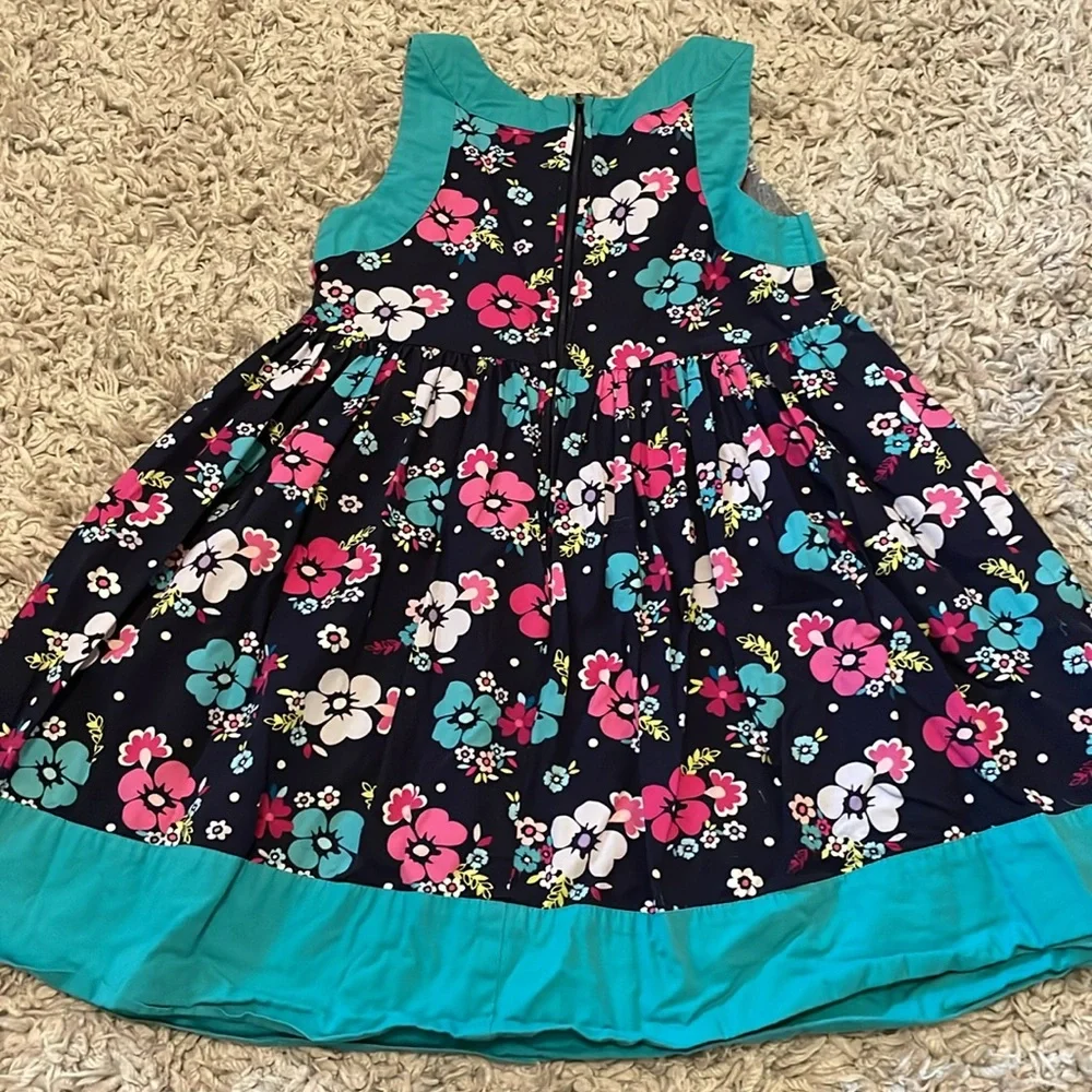 2017 Gymboree Outlet Floral Dress, Size 6